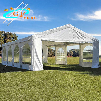 Anti - UV 6061 T6 Aluminum Party Tent Quick Installation