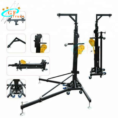 Factory price heavy duty load 300 kg height 6M install truss crank sound stand for event