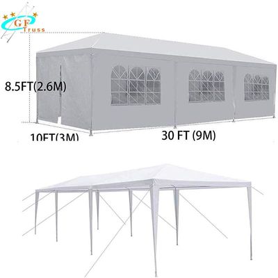 Tear Resistant DIN4102 B1 40x60 Aluminum Party Tent