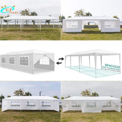 Tear Resistant DIN4102 B1 40x60 Aluminum Party Tent