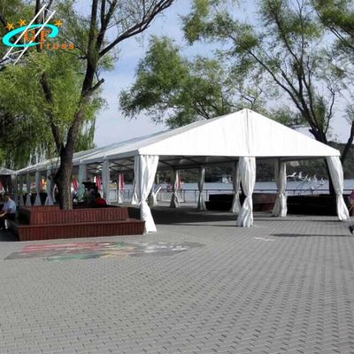 3m width Aluminum Party Tent Outdoor Wedding Transparent Marquee