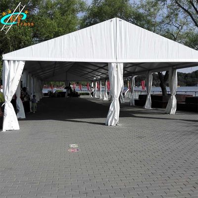 3m width Aluminum Party Tent Outdoor Wedding Transparent Marquee