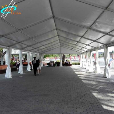 3m width Aluminum Party Tent Outdoor Wedding Transparent Marquee