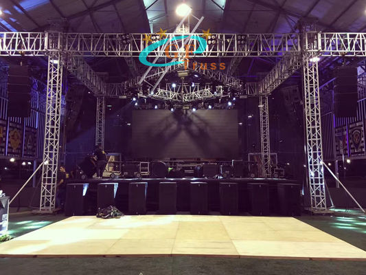 Customizable Aluminum Frame Event Lighting Stage Truss For Concert