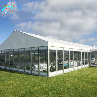 UV Proof Aluminum Canopy Tent For Outdoor Event 100km/h Windload