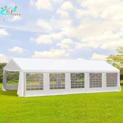 Transparent PVC Fabric 50m Width Marquee Wedding Tent
