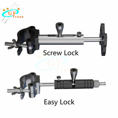 BV Screw Lock By Cabinet Drawing For Ground Support Stand Stack System