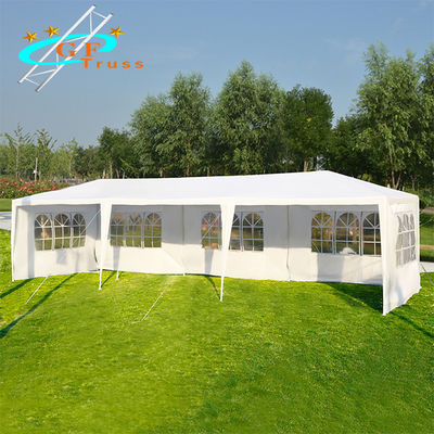 850g/Sqm Roof Cover White Party Tent For Stage Performance