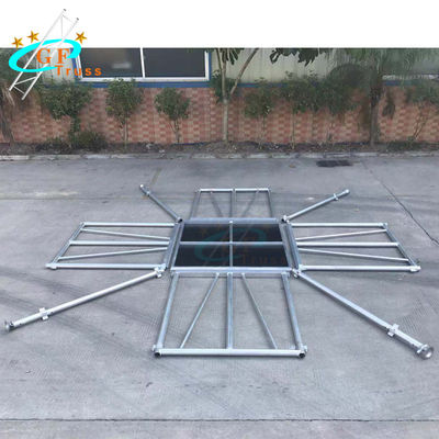 Non - Slip Industrial Aluminium Stage Platform For Event