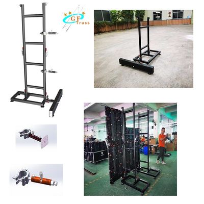 Ladder Truss LED Screen Support Aluminum Indoor Wall Screen Ground Support System