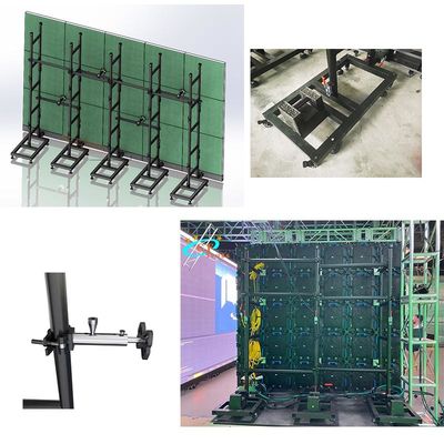 Ladder Truss LED Screen Support Aluminum Indoor Wall Screen Ground Support System