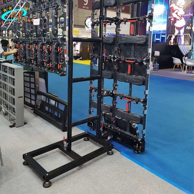 Ladder Truss LED Screen Support Aluminum Indoor Wall Screen Ground Support System
