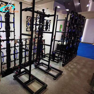 Ladder Truss LED Screen Support Aluminum Indoor Wall Screen Ground Support System