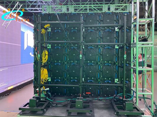 Ladder Truss LED Screen Support Aluminum Indoor Wall Screen Ground Support System