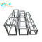 Outside 290x290mm Aluminum Square Truss For Nightclubs