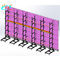 Indoor LED Screen Truss Wall Support Structures For Hanging Video