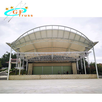 390mmx390mm Aluminum Roof Truss System With Stage Platform