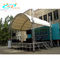 Portable Concert Aluminum Lighting Truss With Roof System