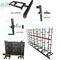 Outdoor Event LED Screen Truss Wall Ground Support Stand For Cabinets