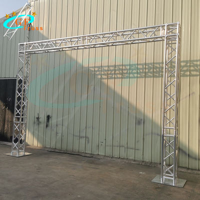 290mm Aluminum Spigot Goal Post Truss For Concert