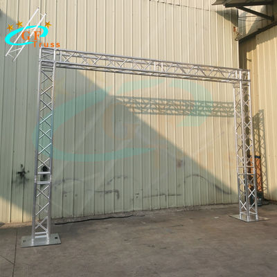 290mm Aluminum Spigot Goal Post Truss For Concert