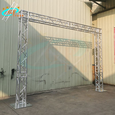 290mm Aluminum Spigot Goal Post Truss For Concert