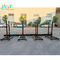TUV T6 Aluminum LED Screen Truss Wall Support Stand System For Cabinets