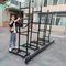 TUV T6 Aluminum LED Screen Truss Wall Support Stand System For Cabinets