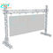 Customized Aluminium Goal Post Truss System For Hanging LED Cabinets And Lightings