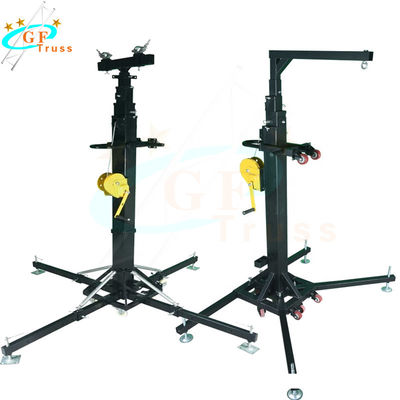 6061 Aluminum Line Array Speaker Truss Stand Lift Speaker Truss Tower