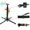 Adjustable Height Heavy Duty Crank Stand For Hanging Truss Lights Sound Speakers