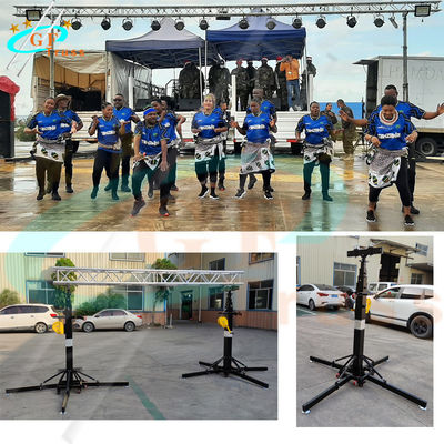 Factory price heavy duty load 300 kg height 6M install truss crank sound stand for event